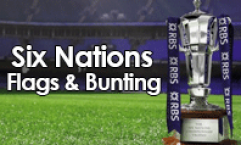 Six Nations Rugby Flags